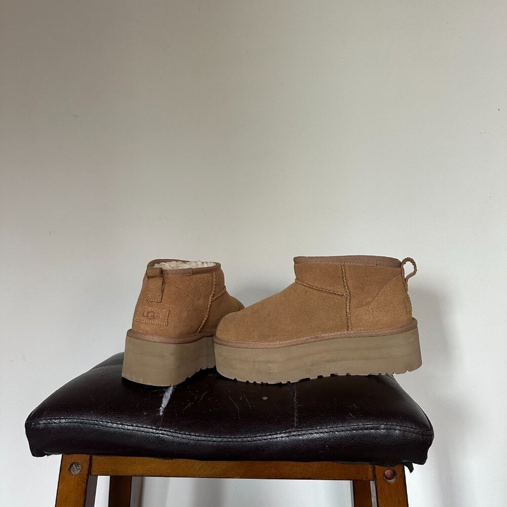 Classic Mini Platform Uggs - image 2